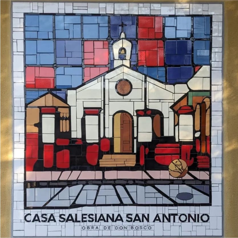 Oratorio San Antonio - Mural Nº 146 - Buenos Aires 2023