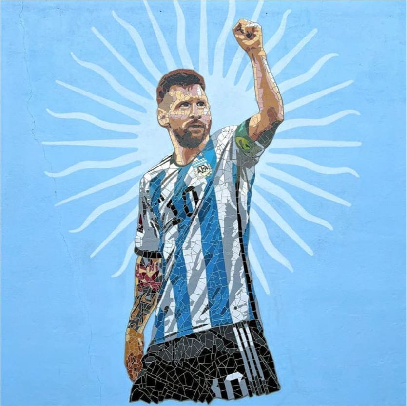 El Messias - Mural Nº 144 - Buenos Aires 2023