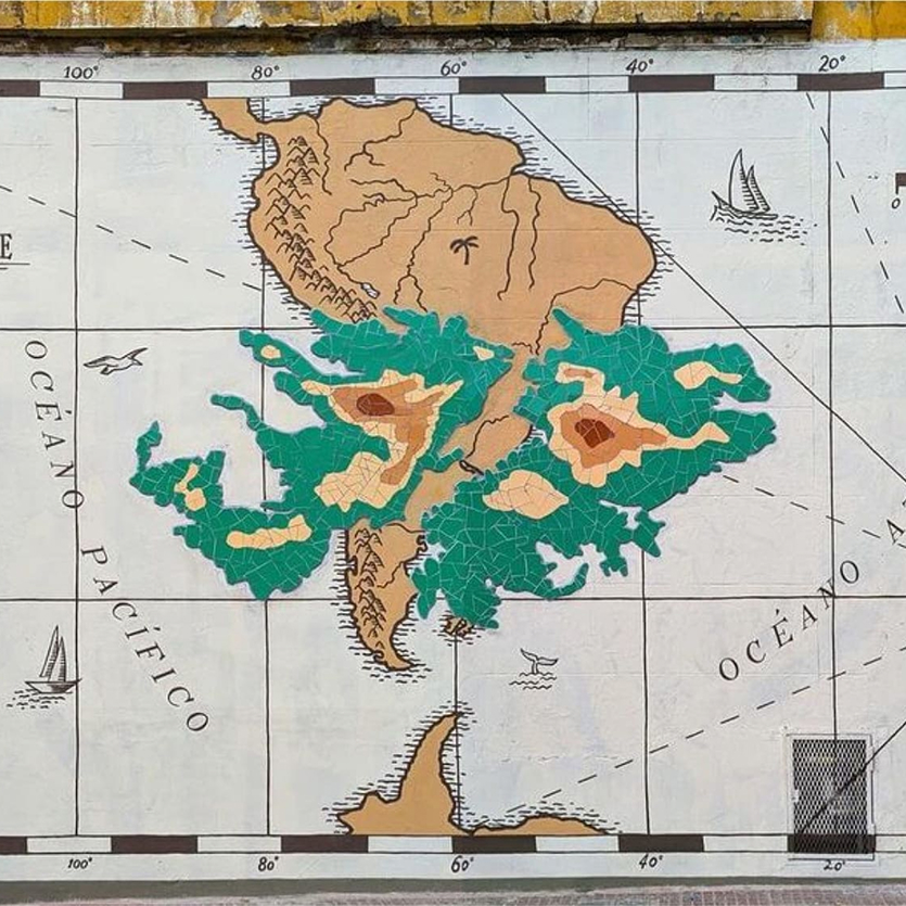 Malvinas, Causa de la Patria Grande - Mural Nº 150 - Buenos Aires 2024