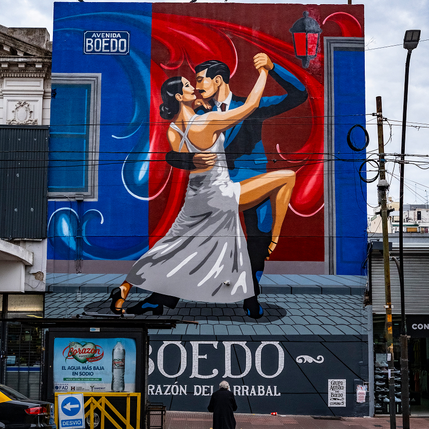 Corazón del Arrabal - Mural Nº 158 - Buenos Aires 2025